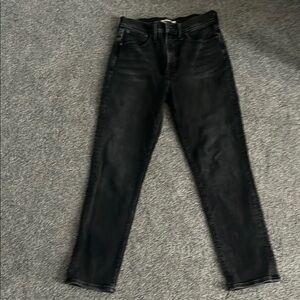 Stylish Black Denim Jeans
